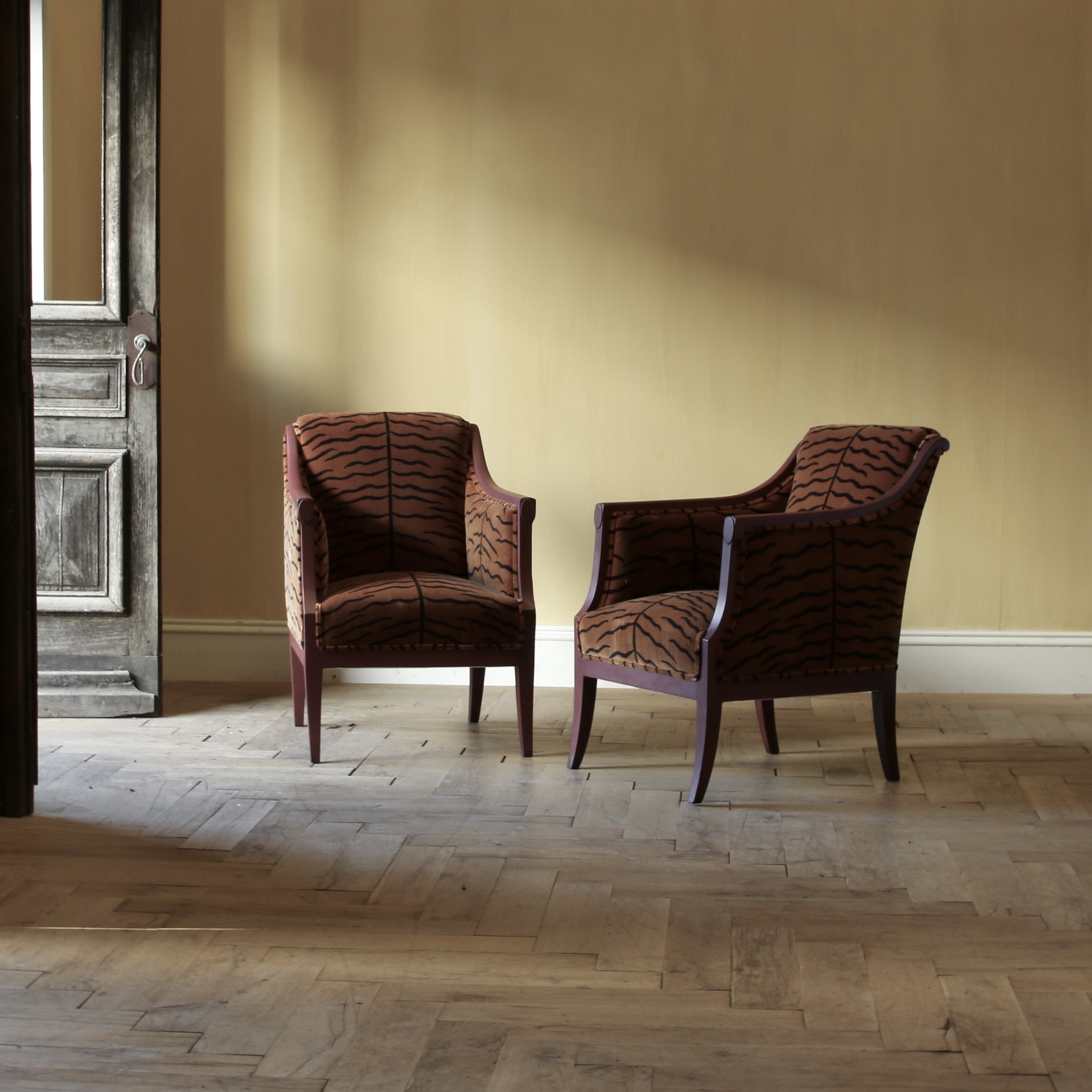 Pair of Swedish Armchairs